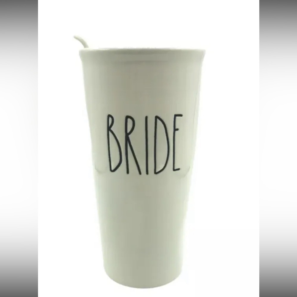 Rae Dunn * BRIDE TRAVEL MUG 20oz